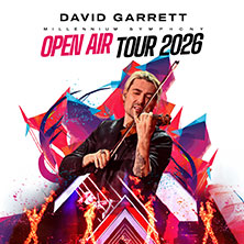 David Garrett - Millennium Symphony Open Air Tour 2026 11.08.2026 Seebühne Bremen