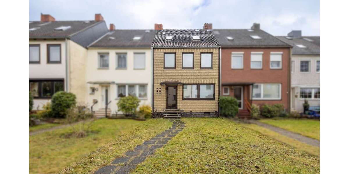 Einfamilienhaus Bremen Osterholz - 6 Zimmer, 133 m&sup2;, 349.000&euro; | Angebot:25277886