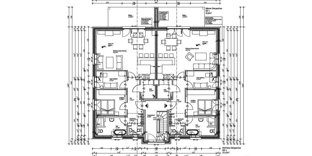Etagenwohnung Bassum - 3 Zimmer, 94 m&sup2;, 295.000&euro; | Angebot:27477811