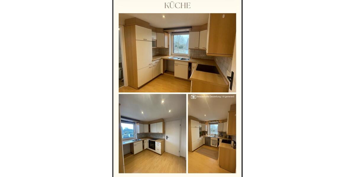 Etagenwohnung Weyhe - 3 Zimmer, 75 m&sup2;, 790&euro; | Angebot:25333452