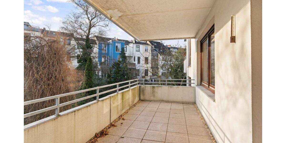 Etagenwohnung Bremen Gete - 4 Zimmer, 101 m&sup2;, 329.000&euro; | Angebot:25037436