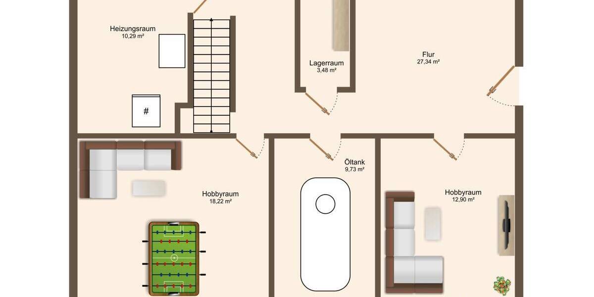 Einfamilienhaus Tarmstedt - 6 Zimmer, 145 m&sup2;, 333.000&euro; | Angebot:26750903