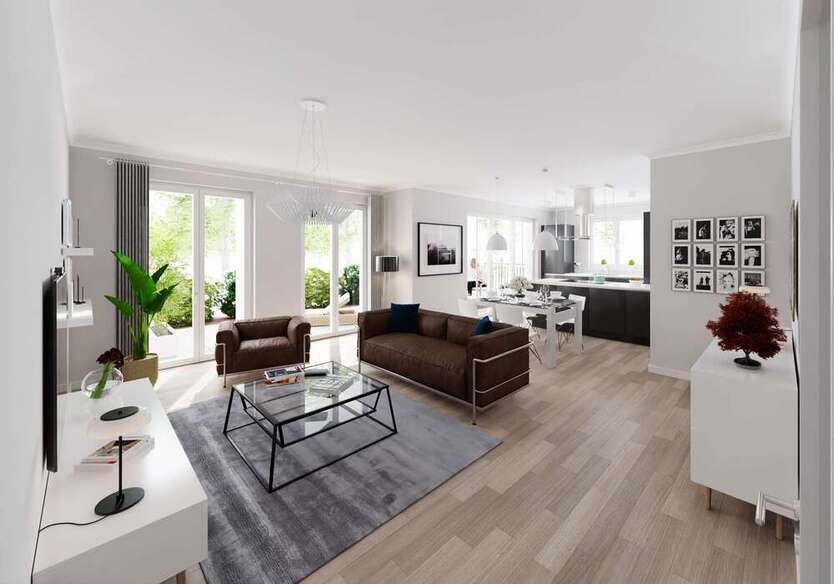 Wohnung zum Kaufen in Bremen 887.100 € 151 m²