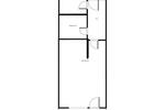 Erdgeschoßwohnung Bremen Burglesum - 1 Zimmer, 40 m&sup2;, 359&euro; | Angebot:26340474