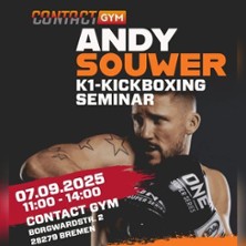 K1-Kickboxing Seminar by Andy Souwer
