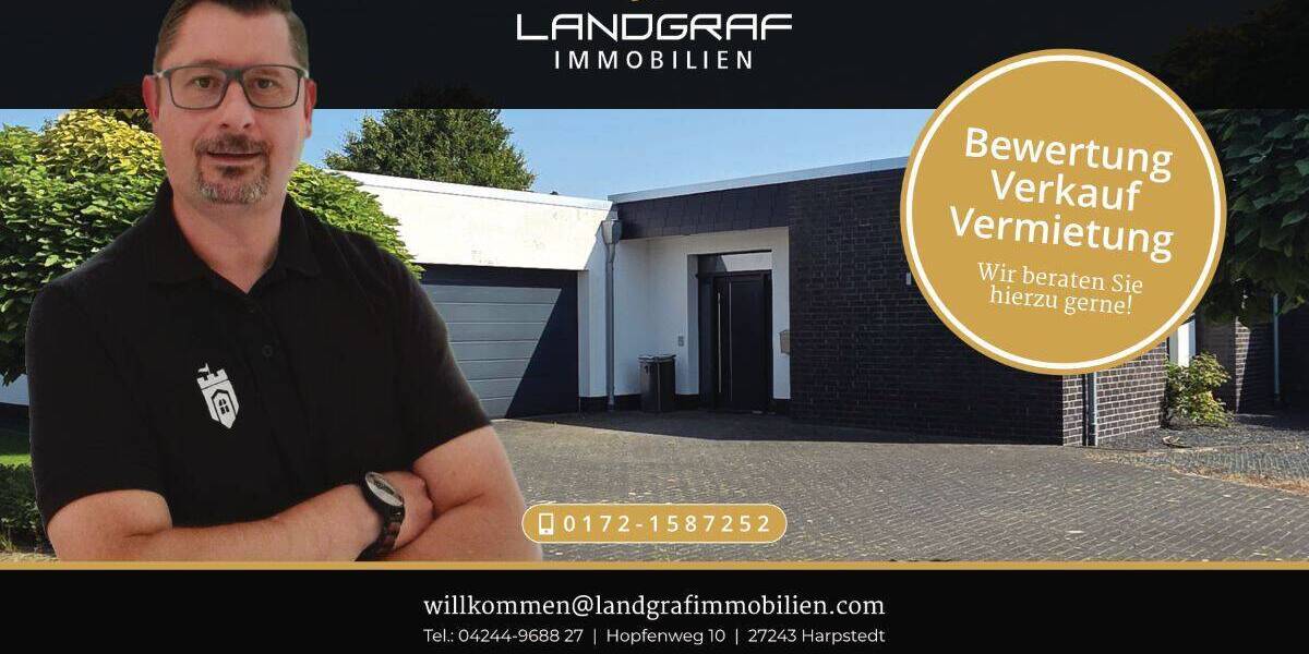 Mehrfamilienhaus, Wohnhaus Harpstedt - 5 Zimmer, 225 m&sup2;, 699.000&euro; | Angebot:25916149