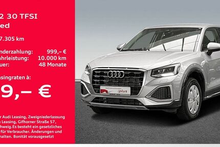Audi Q2 7.305 km 27.940 € Bremen 28207