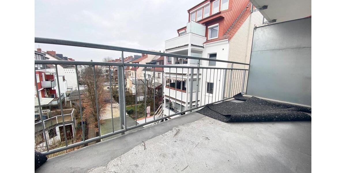 Findorff 1-Zimmer-Wohnung mit Balkon 1 zimmer