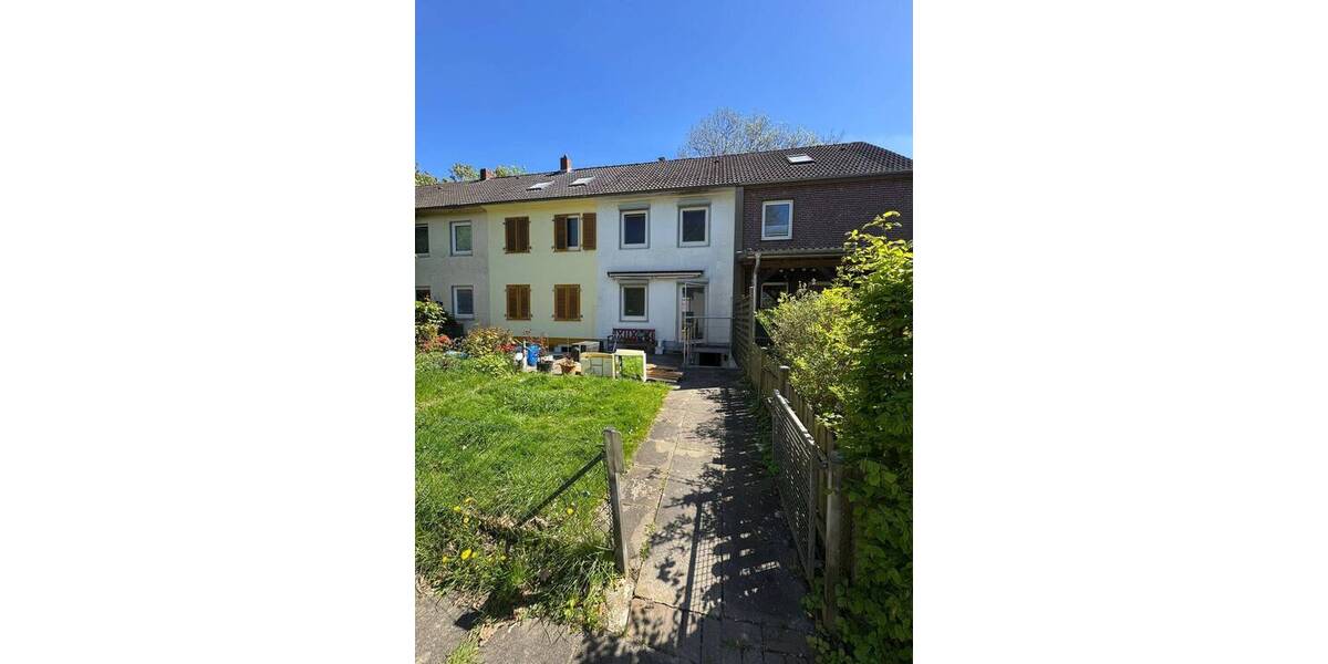 Reihenmittelhaus Bremen Grohn - 4 Zimmer, 64 m&sup2;, 149.000&euro; | Angebot:26470848