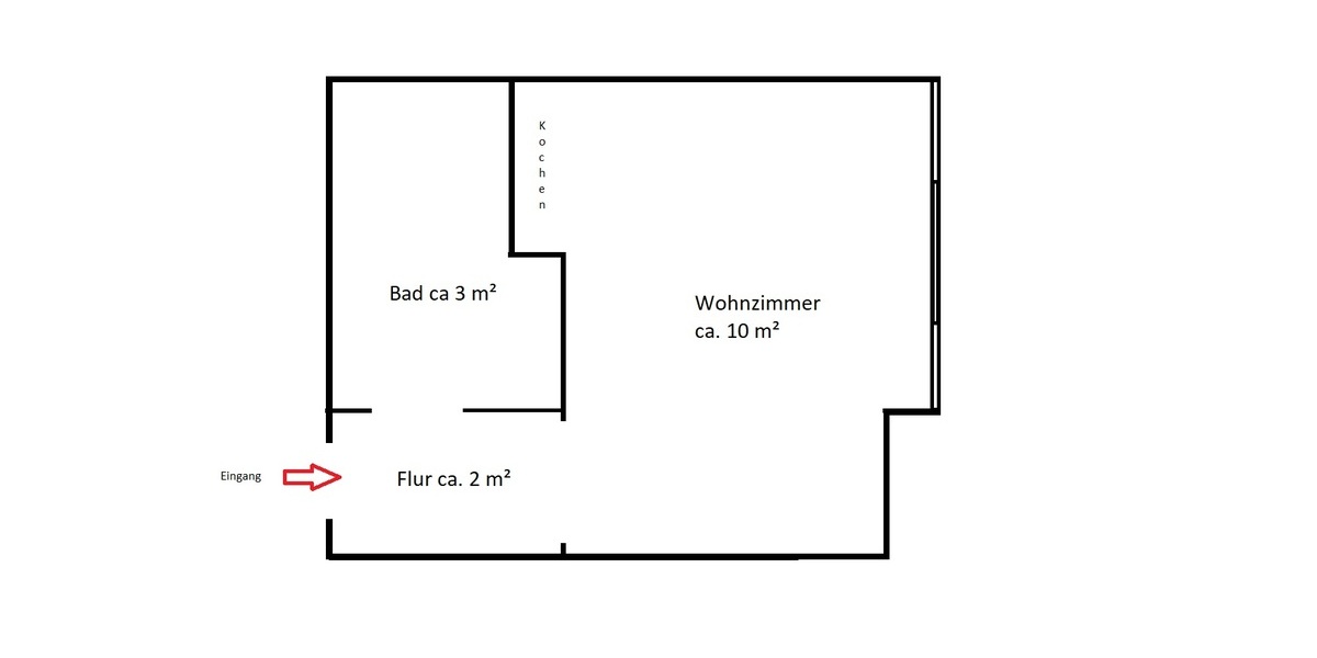 Bremen-Findorff: Renovierte 1-Zimmer-Wohnung in der begehrten Lohmannstraße - Dachgeschoßwohnung Bremen Findorff | Angebot:27243626