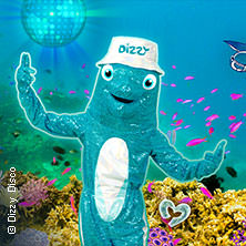 Dizzy Disco - Aquatastisch 06.02.2027 Kulturzentrum Lagerhaus