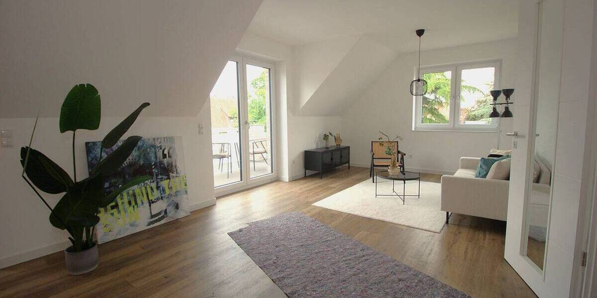 Etagenwohnung Stuhr Heiligenrode - 4 Zimmer, 112 m&sup2;, 399.000&euro; | Angebot:25743584