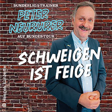 Peter Neururer - Schweigen ist feige 24.11.2025 Kabarett Die Käs