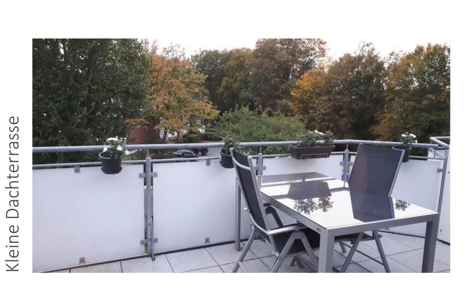 Dachgeschoßwohnung Bremen Huchting - 4 Zimmer, 92 m&sup2;, 1.400&euro; | Angebot:26663722