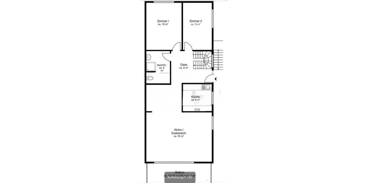 Maisonettenwohnung Bremen Blockland - 5 Zimmer, 180 m&sup2;, 1.800&euro; | Angebot:25099714