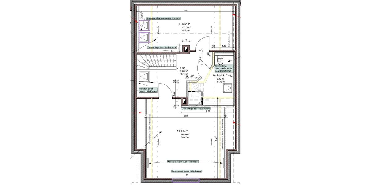 Mehrfamilienhaus, Wohnhaus Lilienthal - 4 Zimmer, 122 m&sup2;, 1.300&euro; | Angebot:26051485