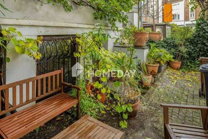 Maisonette-Wohnung mit charmantem Wintergarten im Viertel