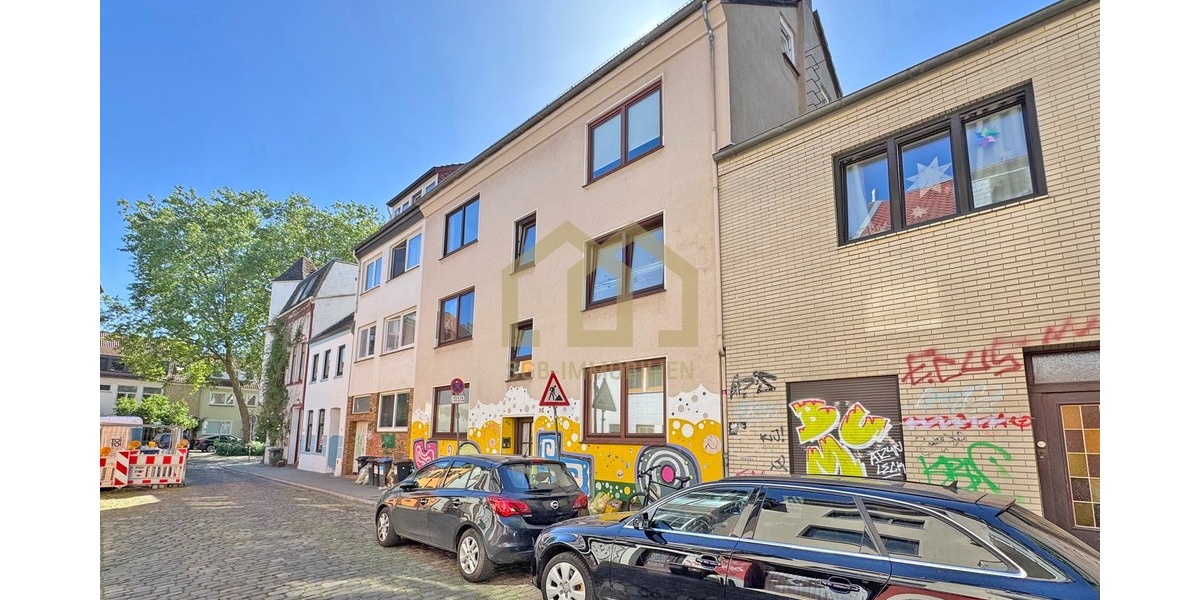 Steintor: MFH mit 8 Wohnungen, 2 Terrassen + 3 Balkonen + Dachterrasse mit einem Faktor von 19 - Mehrfamilienhaus, Wohnhaus Bremen Östliche Vorstadt | Angebot:26635098