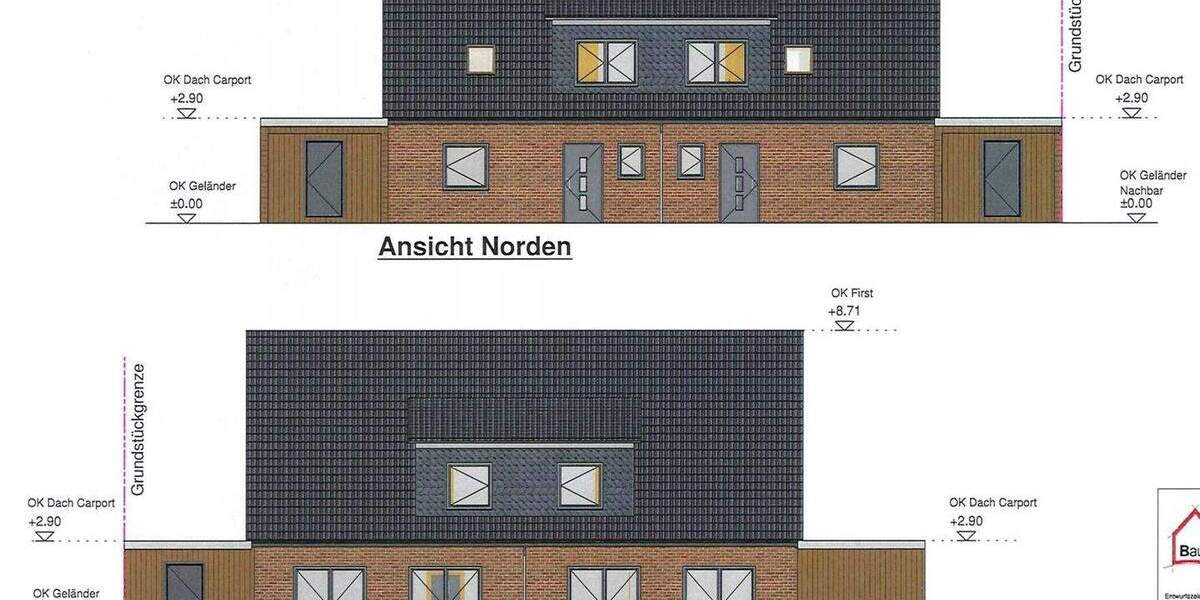 Doppelhaushälfte Stuhr Groß Mackenstedt - 5 Zimmer, 140 m&sup2;, 495.000&euro; | Angebot:25248205