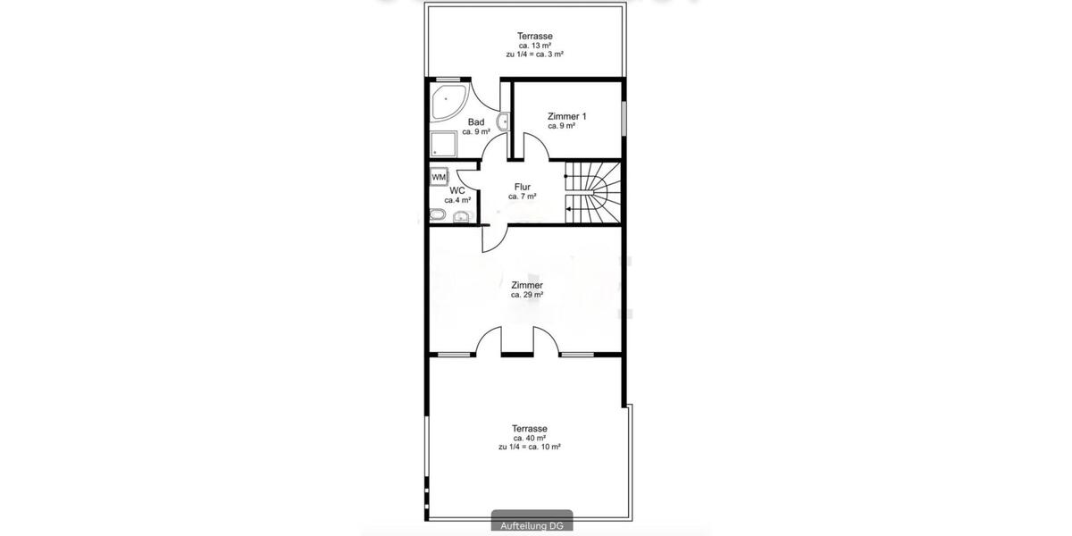 Maisonettenwohnung Bremen Blockland - 5 Zimmer, 180 m&sup2;, 1.800&euro; | Angebot:25099714