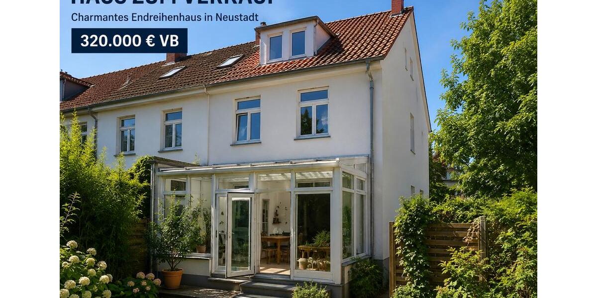 Reihenhaus Bremen Neustadt - 6 Zimmer, 105 m&sup2;, 400.000&euro; | Angebot:26841487