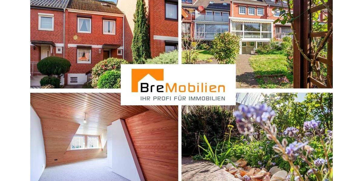 Reihenmittelhaus Bremen Tenever - 4 Zimmer, 119 m&sup2;, 269.000&euro; | Angebot:26273864
