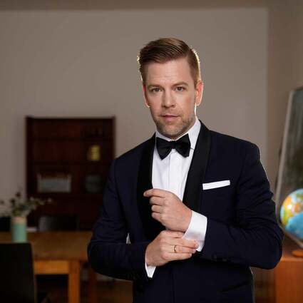 Tom Gaebel & His Orchestra - A Swinging Christmas Tour 27.12.2025 Theater am Marientor