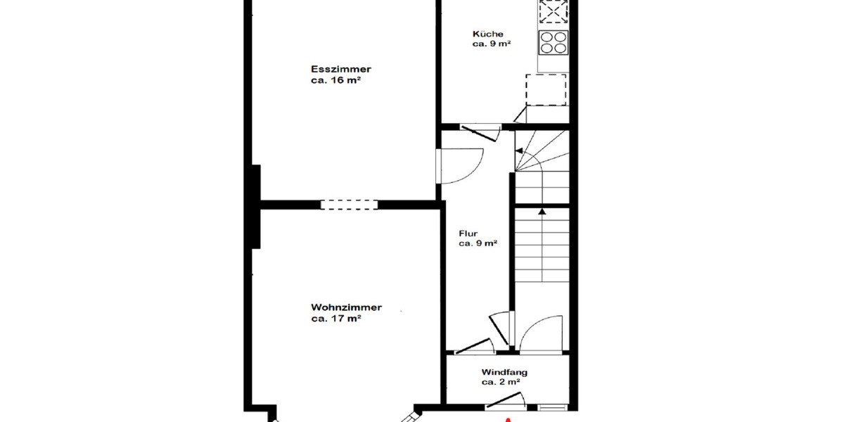 Reihenmittelhaus Bremen Neustadt - 7 Zimmer, 158 m&sup2;, 449.000&euro; | Angebot:25696482