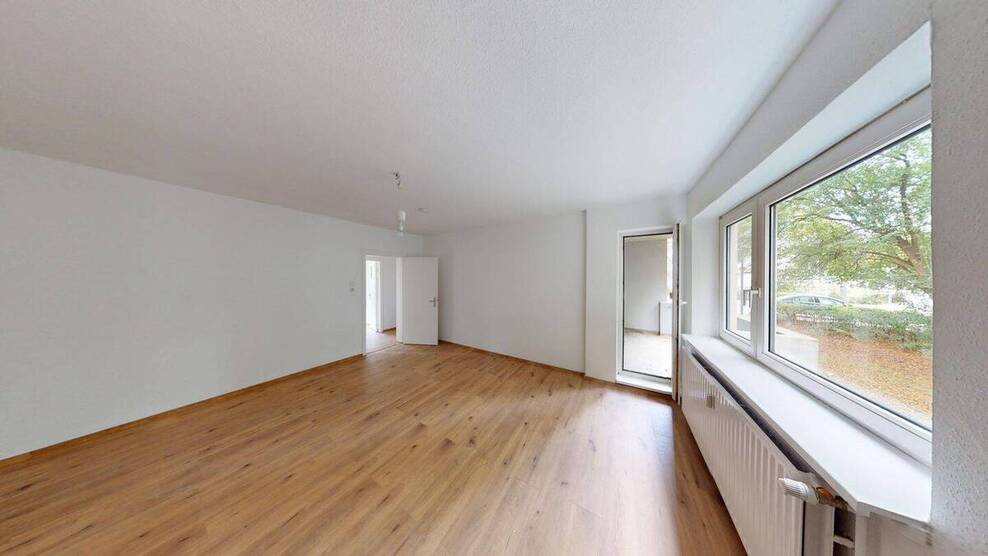 Neustadt Attraktive 3-Zimmer-Wohnung mit Einbauküche