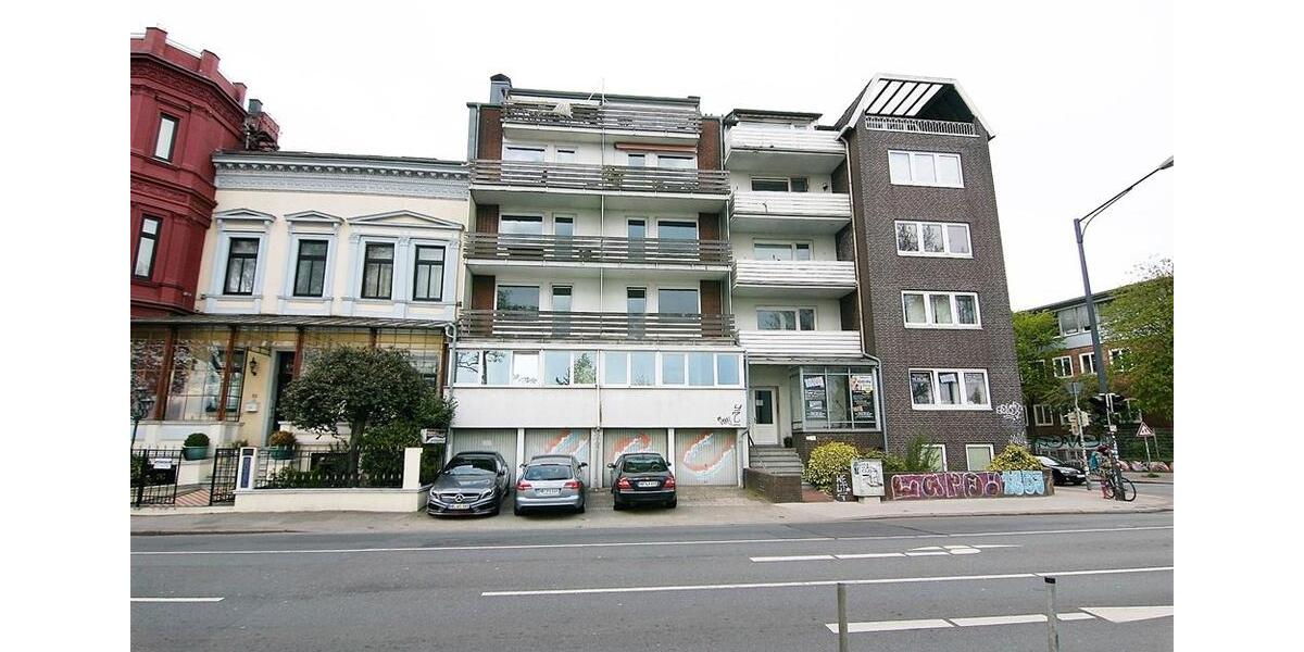 Etagenwohnung Bremen Östliche Vorstadt - 2 Zimmer, 67 m&sup2;, 870&euro; | Angebot:26648626