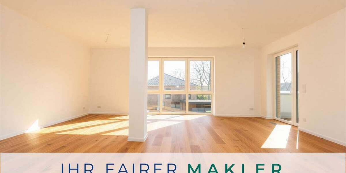 Etagenwohnung Lilienthal Butendiek - 3 Zimmer, 107 m&sup2;, 469.000&euro; | Angebot:26913829
