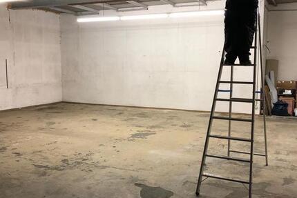 Lagerhalle - 115m2 - Gewerbefläche - Lager - Warmhalle - Halle zimmer