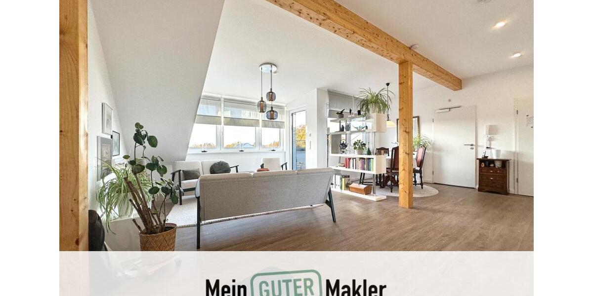 Sanierte 2-Zimmer-Neubauwohnung mit Südwest-Balkon und moderner Einbauküche 2 zimmer