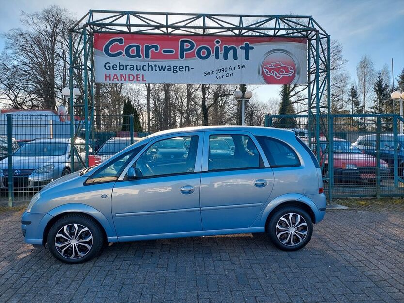 Opel Meriva 167.122 km 3.495 € Ganderkesee/Bookholzberg 27777