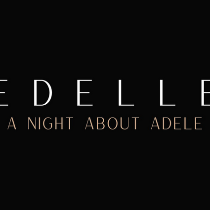Edelle - a night about Adele