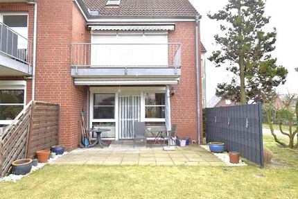 Frisch renovierte 2 Zi - Wohnung mit 67 m² Wfl. + Einbauküche mit Garage und Garten - Wohnung Stuhr | Angebot:26283477