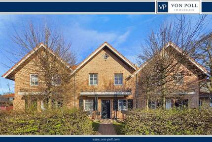 Idyllisches Reihenhaus vor den Toren Bremens | Naturnah und doch zentral gelegen 4 zimmer