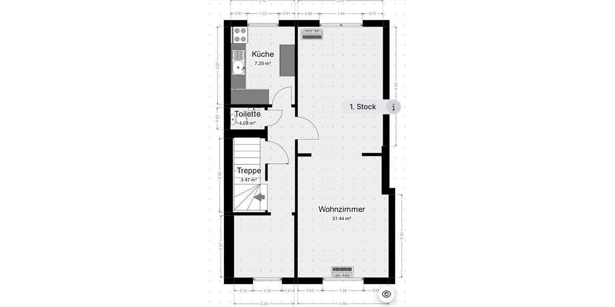 Mehrfamilienhaus, Wohnhaus Bremen Neustadt - 7 Zimmer, 175 m&sup2;, 389.000&euro; | Angebot:26903835