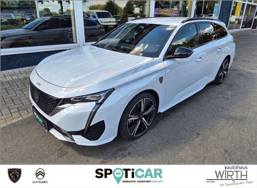 Peugeot 308 37.644 km 27.970 € Sudwalde 27257