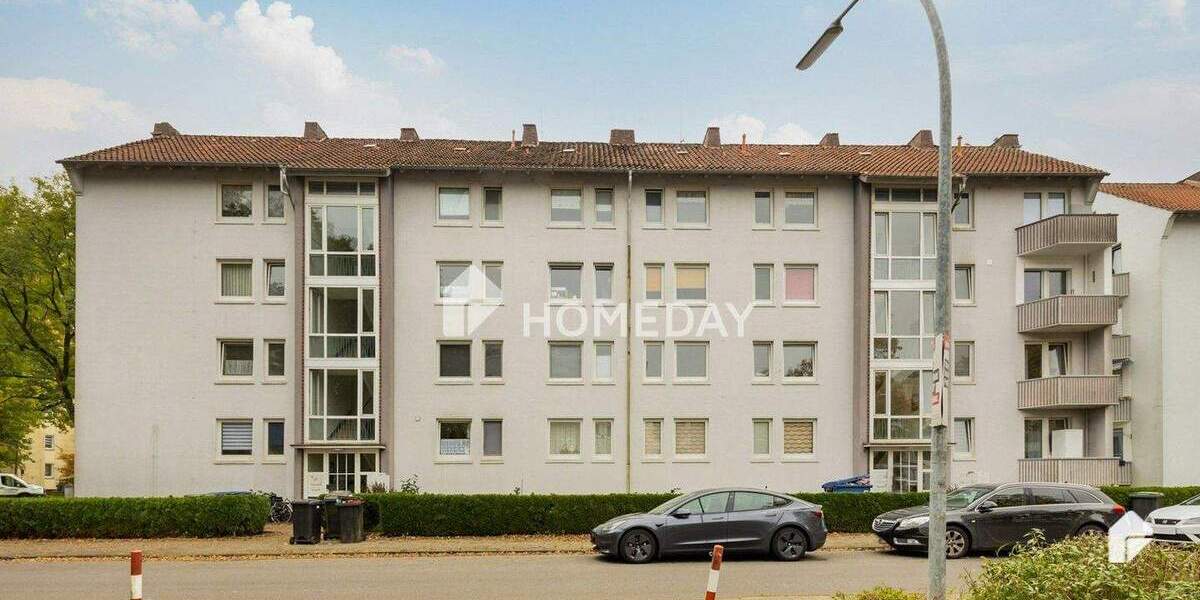 Etagenwohnung Delmenhorst Düsternort - 2 Zimmer, 43 m&sup2;, 72.000&euro; | Angebot:25699248