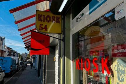 Kiosk Hermes Paket Shop zimmer