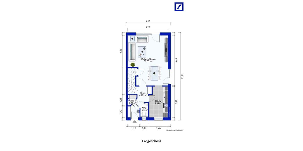 Reihenendhaus Bremen Aumund-Hammersbeck - 6 Zimmer, 134 m&sup2;, 399.000&euro; | Angebot:25744086