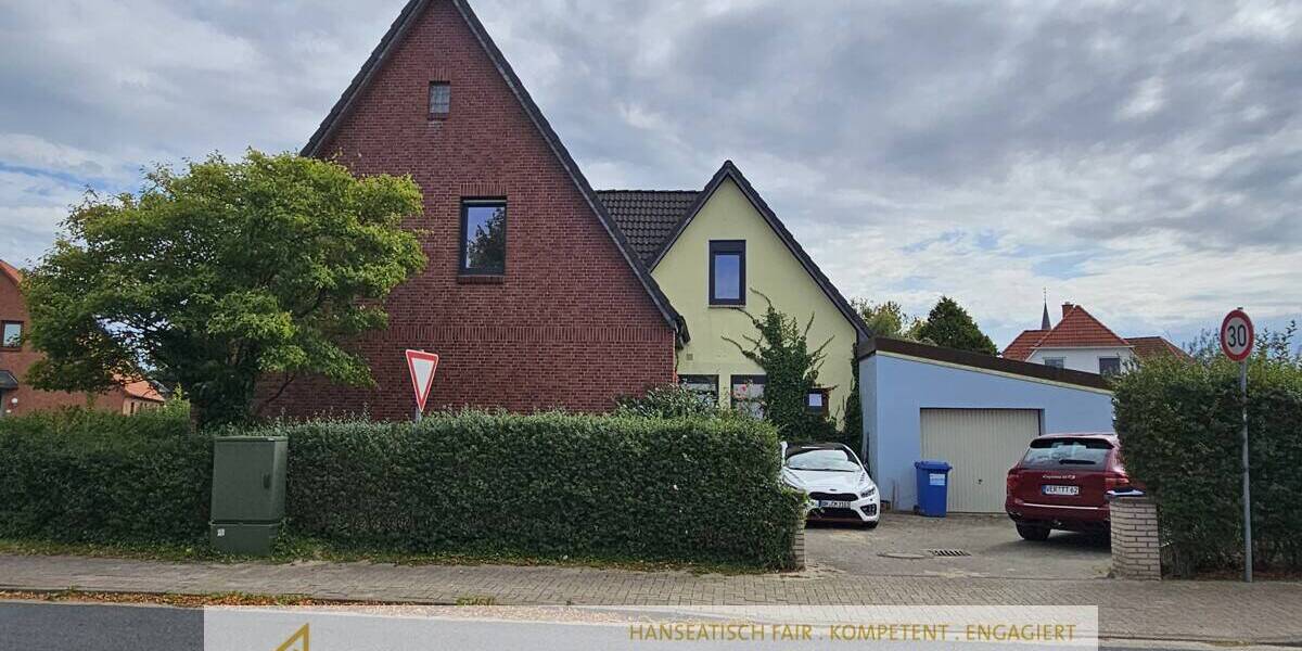 Mehrfamilienhaus, Wohnhaus Thedinghausen - 7 Zimmer, 218 m&sup2;, 279.000&euro; | Angebot:25688787