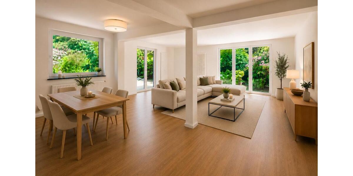 Erdgeschoßwohnung Syke - 4 Zimmer, 131 m&sup2;, 399.000&euro; | Angebot:26891338