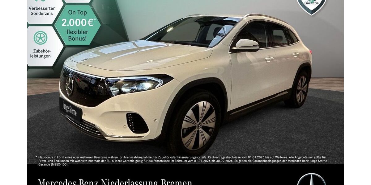 Mercedes-Benz EQA 12.410 km 35.990 &euro; Bremen 28307