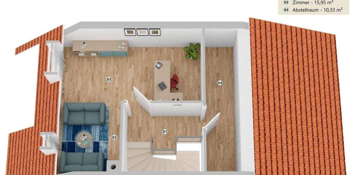 Reihenmittelhaus Achim Baden - 4 Zimmer, 128 m&sup2;, 245.000&euro; | Angebot:25667542