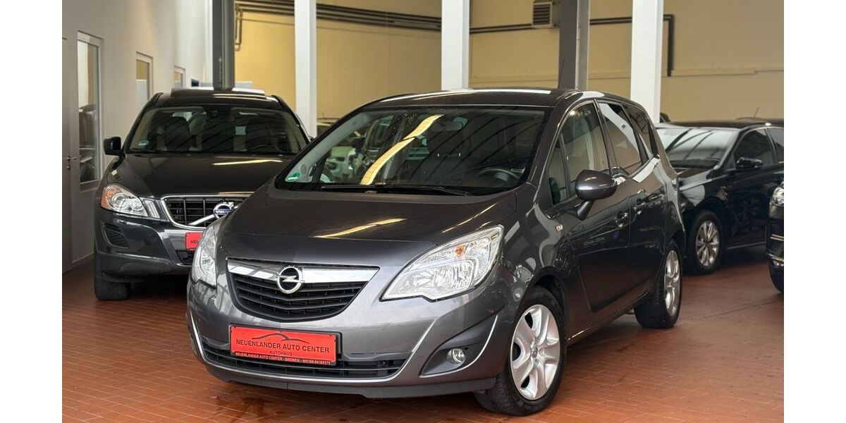 Opel Meriva 124.000 km 4.500 &euro; Bremen 28199