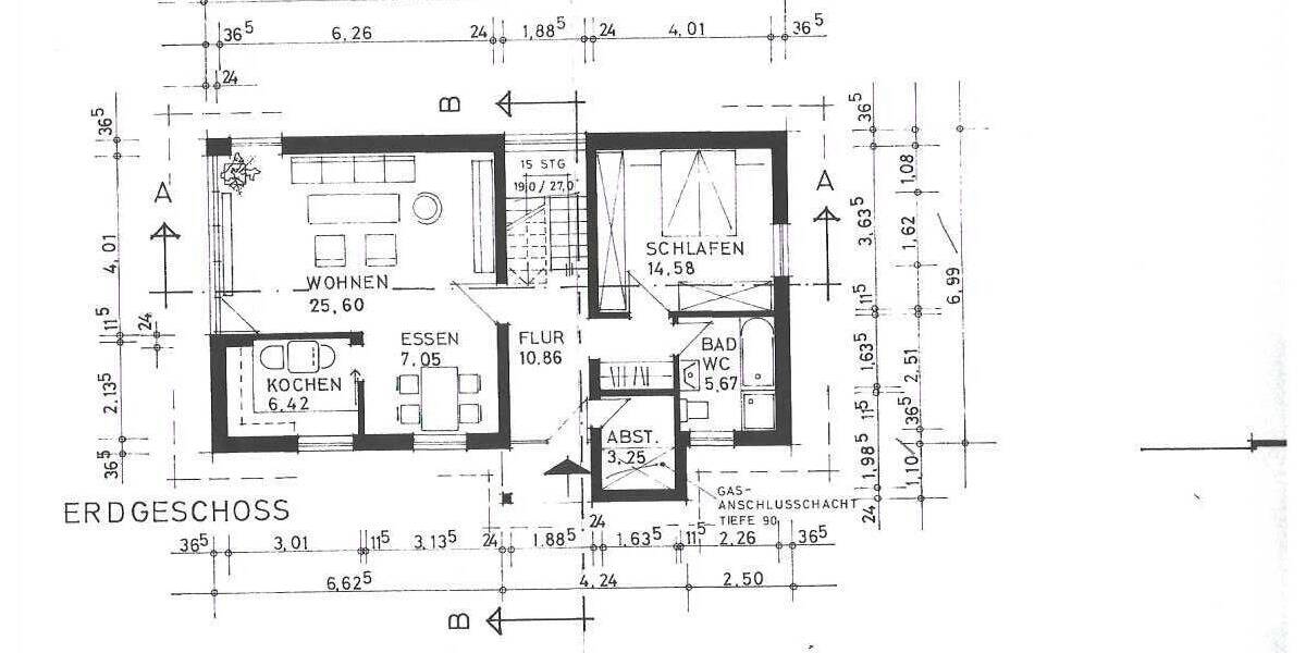 Einfamilienhaus Oyten - 4 Zimmer, 125 m&sup2;, 339.000&euro; | Angebot:25802507