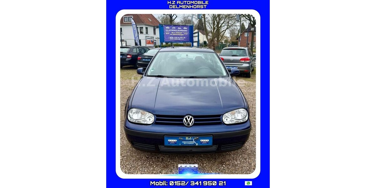VW Golf 83.000 km 3.999 &euro; Delmenhorst 27753