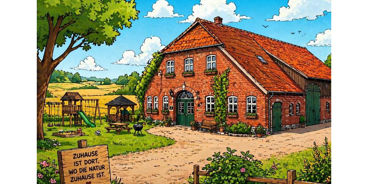 Dachgeschoßwohnung Syke - 5 Zimmer, 135 m&sup2;, 1.100&euro; | Angebot:26284582